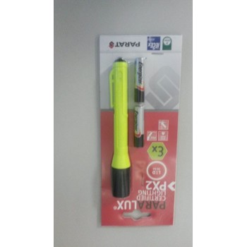 LINTERNA BOLIGRAFO SUMERGIBLE ATEX PX2 PARAT