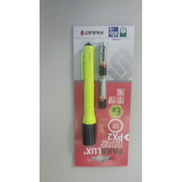 LINTERNA BOLIGRAFO SUMERGIBLE ATEX PX2 PARAT