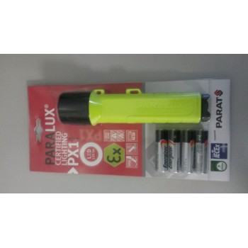 LINTERNA ANTIDEFLAGRANTE SUMERGIBLE PX1  PARAT