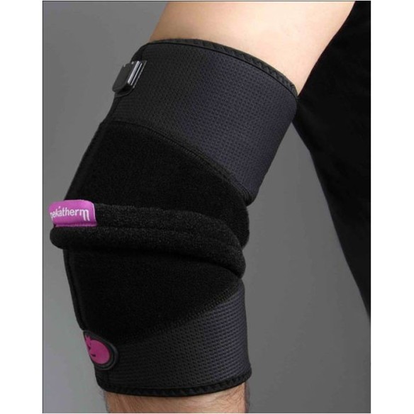 ALMOHADILLA ELECTRICA PEKATHERM AE810 8W CODO BAT.LITIO 24X14CM