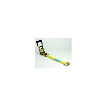 RATCHET 25 5MTS C/GANCHO AMARILLO PONSA