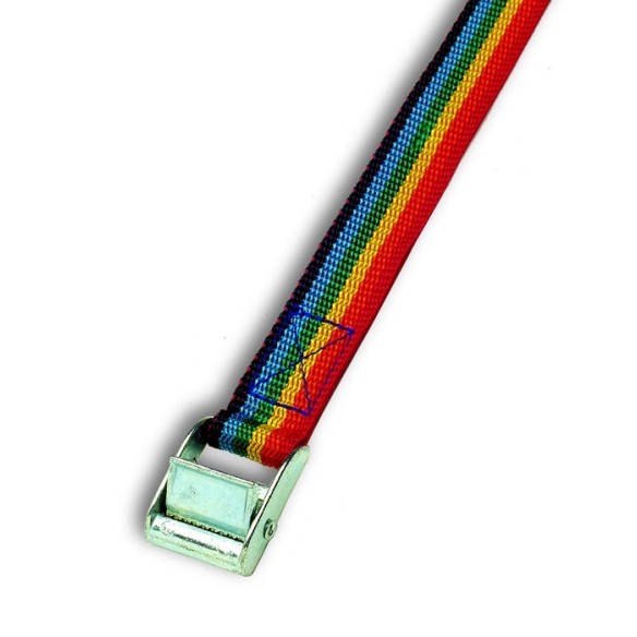 TRINQUETE 25 3MTS ARCO IRIS (2U.) PONSA