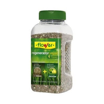 REGENERADOR CESPED SEMILLAS + ABONO 6 MESES 500GR. PROD. FLOWER
