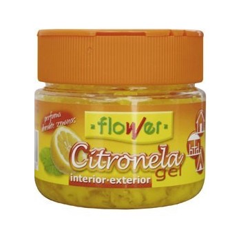 INSECTICIDA REPELENTE MOSQUITOS CITRONELA GEL PROD. FLOWER