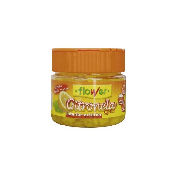 INSECTICIDA REPELENTE MOSQUITOS CITRONELA GEL PROD. FLOWER