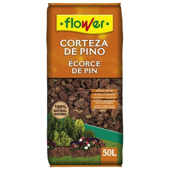 ARIDO CORTEZA DE PINO 30/50 50L PROD. FLOWER