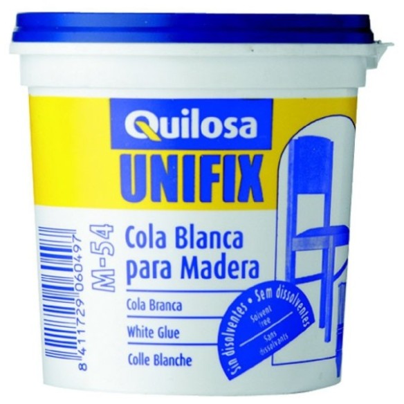 COLA BLANCA UNIFIX M-54 1KG. QUILOSA
