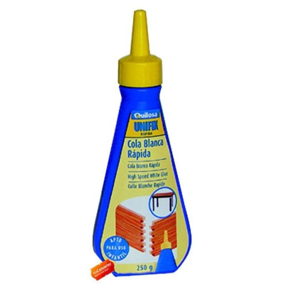 COLA BLANCA UNIFIX RAPIDA BB 250 GR