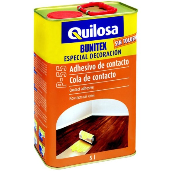 COLA CONTACTO BUNITEX P-55 5 L