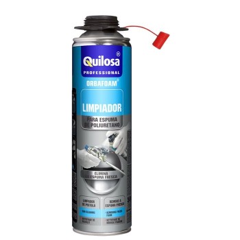 LIMPIADOR ESPUMA ORBAFOAM 500ML QUILOSA