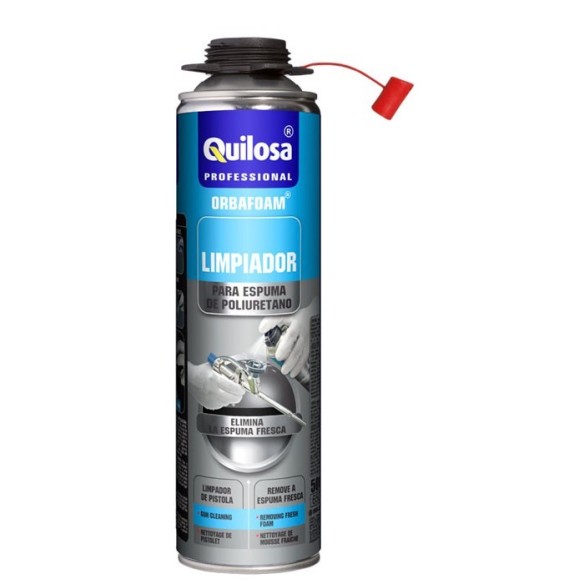 LIMPIADOR ESPUMA ORBAFOAM 500ML QUILOSA