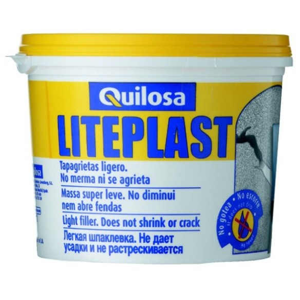 TAPAGRIETAS RELLENO LIGERO LITEPLAST 750 ML