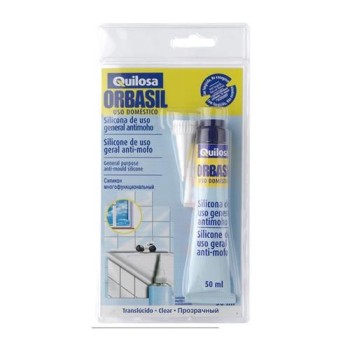 SILICONA ANTIMOHO TUBO 85 ML. TRASLUCIDA