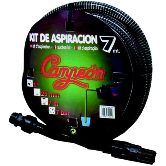 MANGUERA KIT ASPIRACION 7M. ROFER