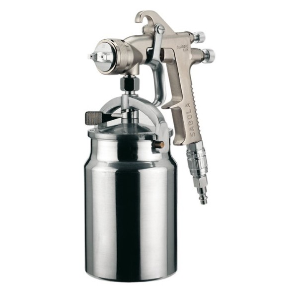 PISTOLA PINTAR SUCCION NEW CLASSIC LUX SAGOLA