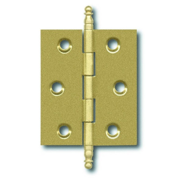 BISAGRA FIJA PONS 207 LATON PULIDO