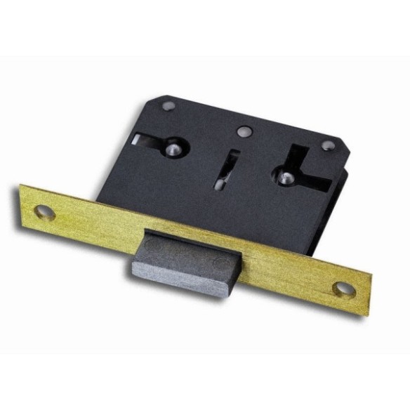 CERRADURA HERMAN 205/25 ACERO ESMALTADO ORO