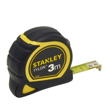 FLEXOMETRO STANLEY 1-30-687 TYLON ACERO BIMATERIAL 16MM X 3 M