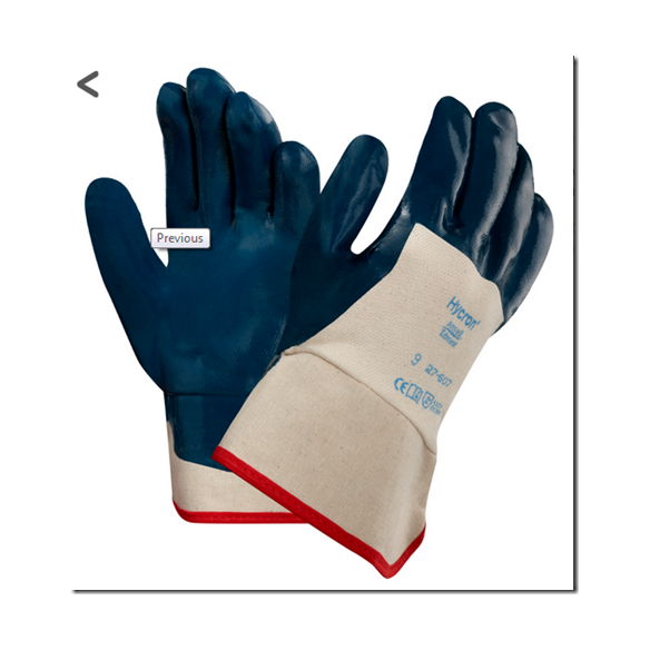 GUANTE ANSELL NITRILO 27607 T-10 STARTER