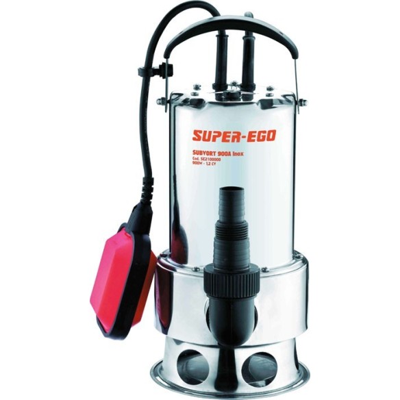 ELECTROBOMBA SUMER. BTS-155I 900W / SUBVORT 900A INOX SUP