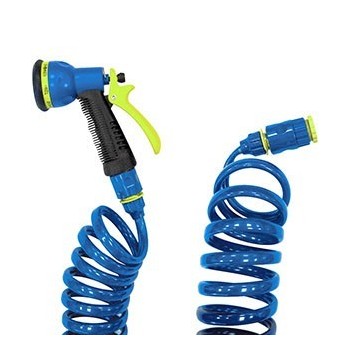 MANGUERA ESPIRAL CON ACCESORIOS TATAY 15M
