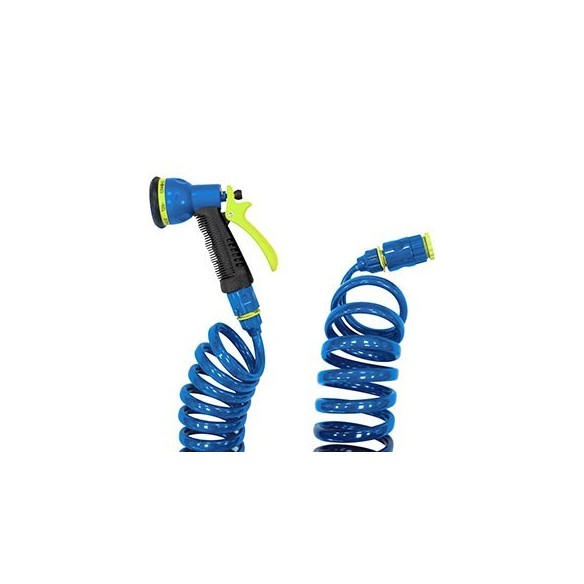 MANGUERA ESPIRAL CON ACCESORIOS TATAY 15M