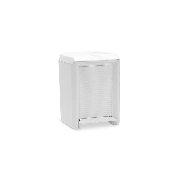 CUBO BAÑO PEDAL 7L. 43031 BLANCO TATAY