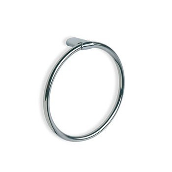 ARO TOALLERO RONDA METAL PARED  INOX