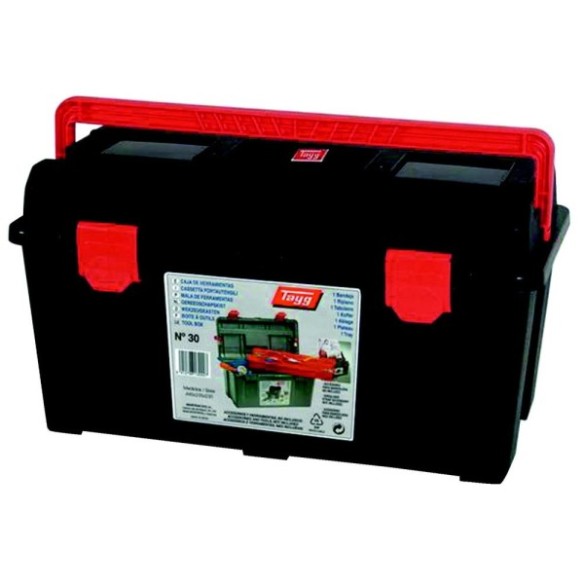 CAJA HERRAMIENTAS PLASTICO N.30 TAYG