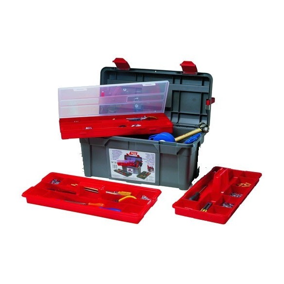 CAJA HERRAMIENTAS PLASTICO N.35 TAYG