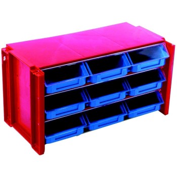 ESTANTE APILABLE 9 GAVETAS TAYG