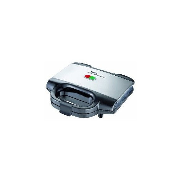 SANDWICHERA ULTRACOMPACT 700W NE/INOX TEFAL
