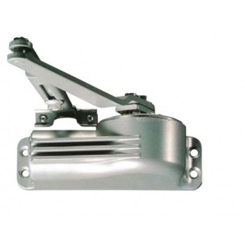 CIERRAPUERTAS TELESCO 22 AT 50 RETENEDOR PLATA