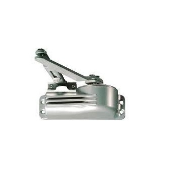 CIERRAPUERTAS TELESCO 22 B 50 RETENEDOR PLATA