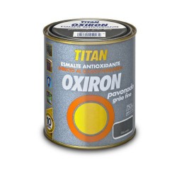 OXIRON PAVONADO 750ML. NEGRO TITAN