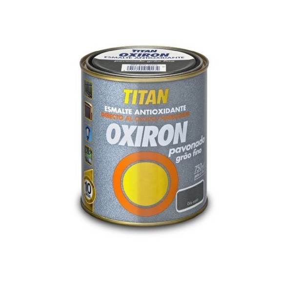 OXIRON PAVONADO 750ML. NEGRO TITAN