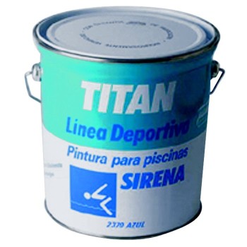 PINT. PISCINA 4LTS SIRENA AZUL