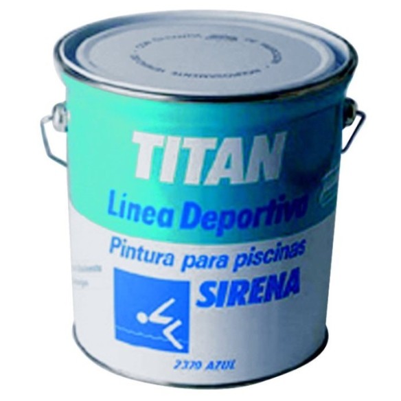 PINT. PISCINA 4LTS SIRENA AZUL