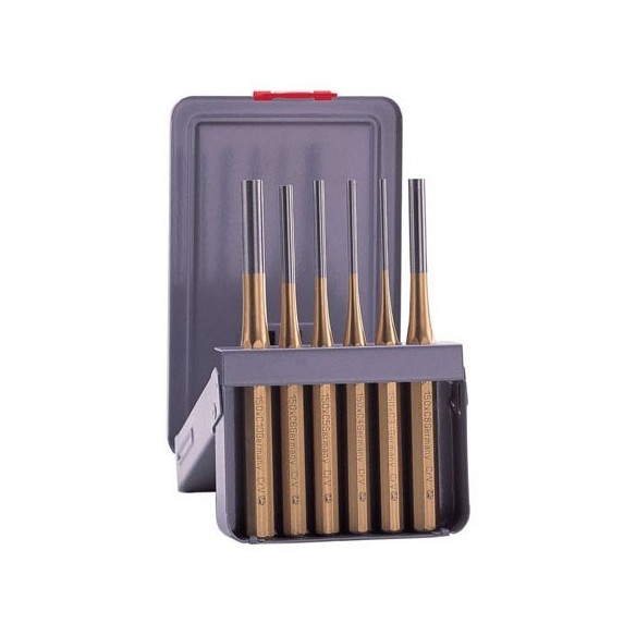 BOTADOR RENNSTEIG ESTUCHE 6 UDS CILINDRICO  HEXAGONAL