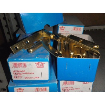 PERNIO URIBARRI MOD.396-3 IZD IZQUIERDA ACERO PULIDO