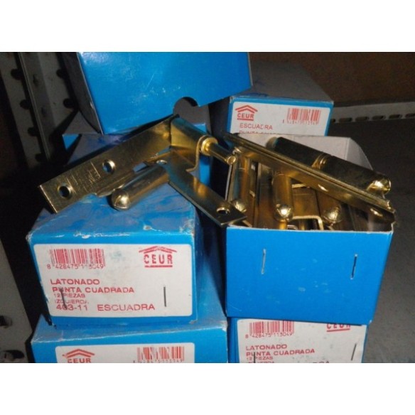 PERNIO URIBARRI MOD.396-3 IZD IZQUIERDA ACERO PULIDO