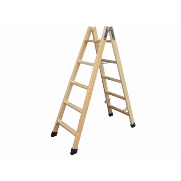 ESCALERA TIJERA 4T 10 PELD.ANCHOS VILLAR