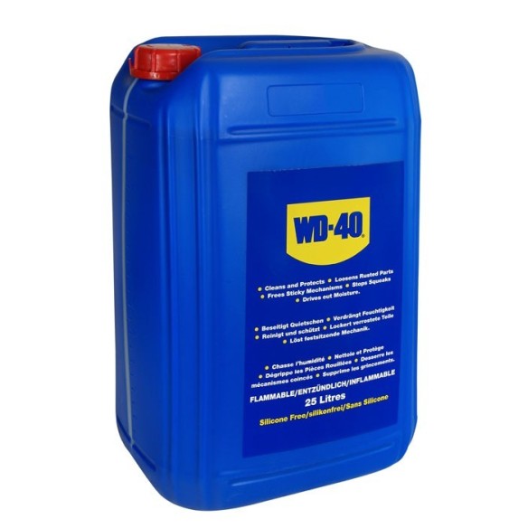 LUBRICANTE 25L WD-40