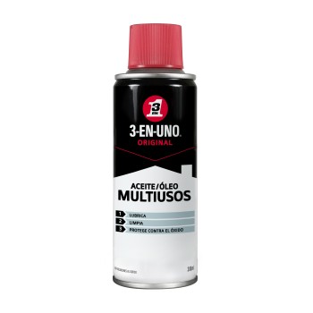 LUBRICANTE 3-EN-UNO 200 ML SPRAY