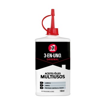 LUBRICANTE 3-EN-UNO 100 ML GOTERO