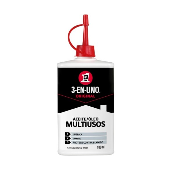 LUBRICANTE 3-EN-UNO 100 ML GOTERO