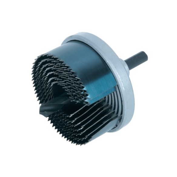 CORONA 7 LAMINAS WOLFCRAFT YESO Y MADERA 25-32-38-45-50-56-62 MM