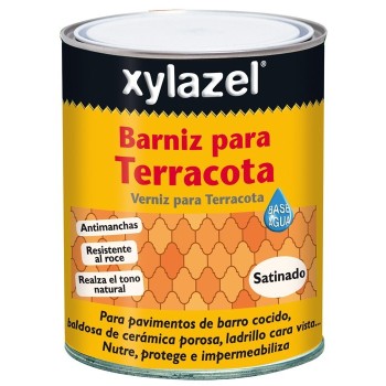 XZ BARNIZ P/TERRACOTA 750ML. SATINADO XYLAZ