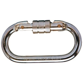 MOSQUETON CIERRE CON ROSCA AK9427 STARTER ACERO 9427