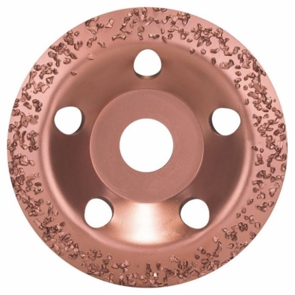 VASO DESBASTE CONCAVO BOSCH 115 MM GRUESO